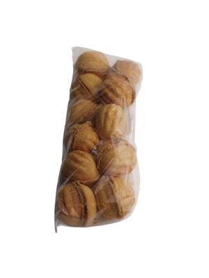 Изделие хлебобулочное сдобное Орешек Премиум с вареной сгущенкой, СЕВЕРНАЯ СТОЛИЦА  вес