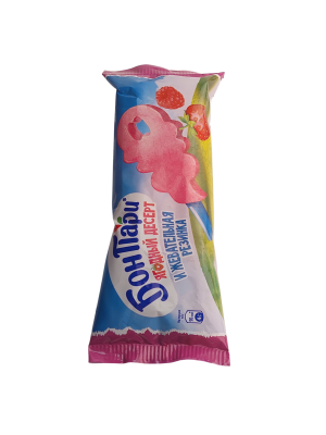 Десерт ягодный БОН ПАРИ Кошмарики на палочке, 59гр.