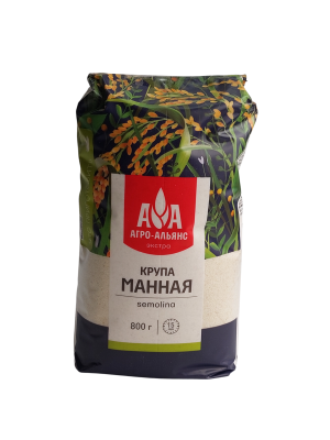 Крупа Манная Агро-Альянс 800гр
