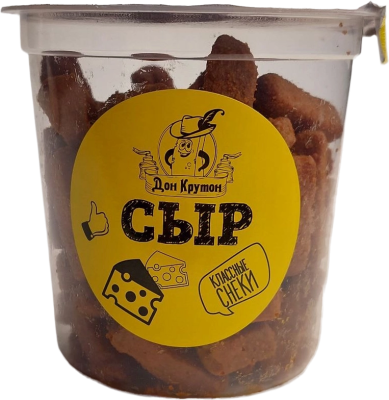 Гренки ДОН КРУТОН Сыр пшеничные 130г