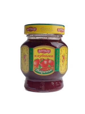 Варенье РАТИБОР клубника 360г стекло