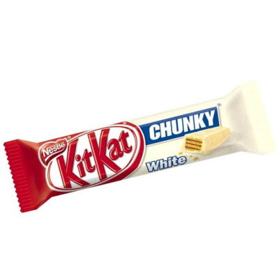 Батончик KitKat Chunky White белый шоколад, 40гр.
