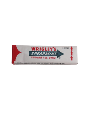 Жевательная резинка Wrigley's Spearmint 13гр 