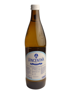 Вода минеральная Винцентка, ст.бут. 0,7л. Чехия