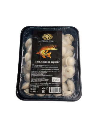 Пельмени со Щукой 450гр. Хорошая кухня
