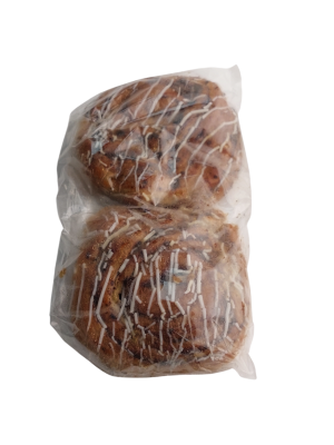 Изделие хлебобулочное Вензель сахарный с шоколадом, вес ООО Пекарь