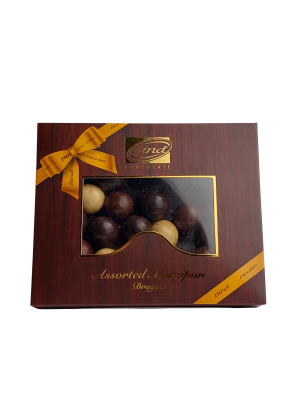 Драже БАЙНД Марципан в шоколаде 100г