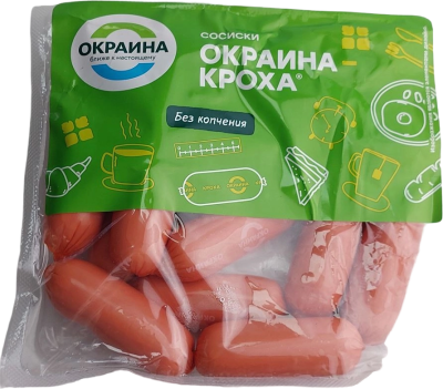 Сосиски ОКРАИНА Кроха 380г