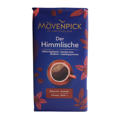 Кофе МОВЕНПИК Дер Хаймлиш молотый в/у 250г