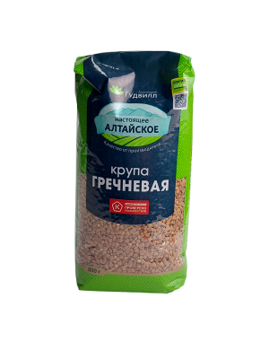 Гречневая ядрица Экстра быстроразваривающаяся 800гр Гудвилл