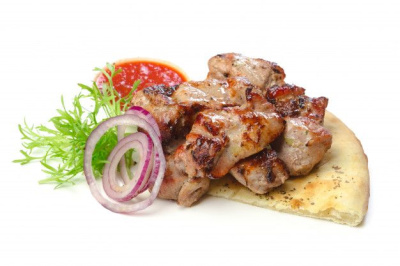 Шашлык классический из свиной шеи ™Курортный