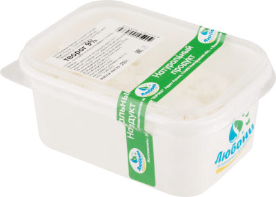 Творог ЛЮБОНИ 9% 250г