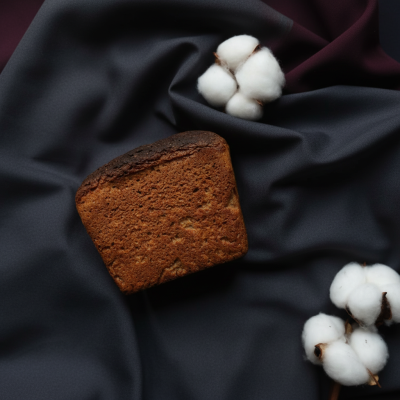 Хлеб на закваске Ржаной цельнозерновой бездрожжевой BIO' Hleb, (черный) 600гр