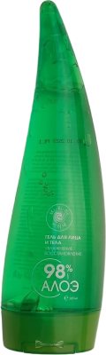 Гель МИРИНЕ для лица и тела 98% Алоэ увлажняющий восстанавливающий 265мл