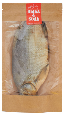 Лещ РЫБА&СОЛЬ вяленый 220г