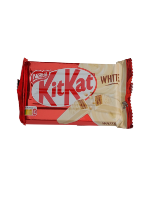 Батончик КИТКАТ Фингерс вайт шоколадный 41,5г