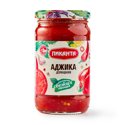Аджика домашняя Пиканта 350гр