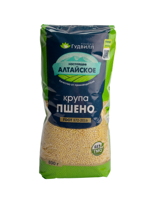 Крупа ГУДВИЛЛ Пшено 800г