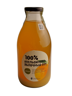 Сок Апельсин Яблоко 0,75л