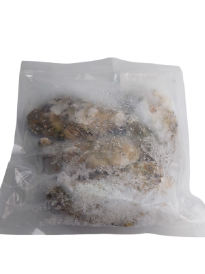 Устрицы на створке 12-14 см Китай вес