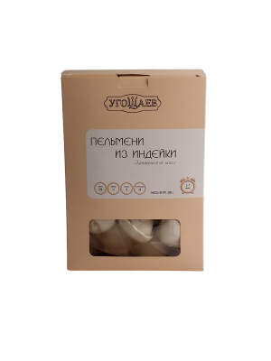 Пельмени из индейки 500 г ™Угощаев