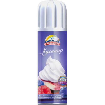 Крем АЛЬПЕНГУРТ взбитый Кулинар 27% 250г