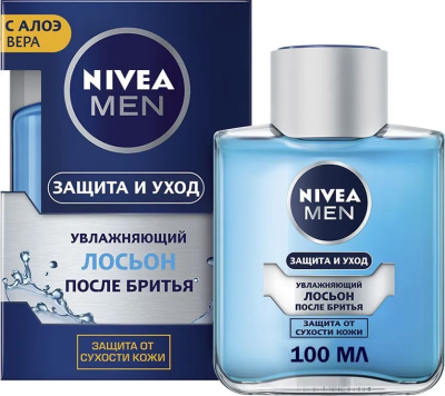  Лосьон после бритья NIVEA FORMEN Увлажняющий Защита и Уход 100мл
