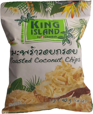 Кокосовые чипсы King Island , 40гр, Вьетнам