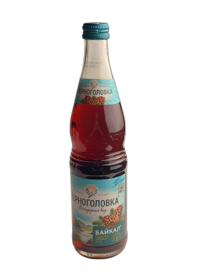 Лимонад Байкал Черноголовка 0,5л стекло