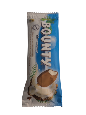 Мороженое БАУНТИ эскимо 60г