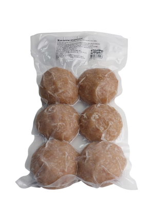 Котлеты ТЕСТО МЯСО куриные 600г