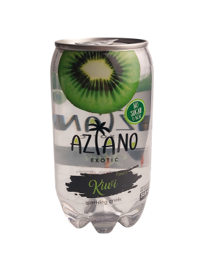 Напиток Aziano Киви, 350мл. банка