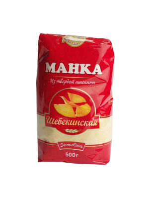 Крупа Манная Щебекинская 500гр