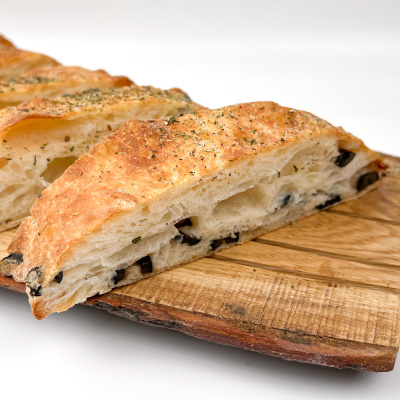 Фокачча с маслинами 350 ± 50гр. ™Курортный