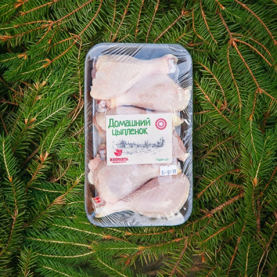Голень цыпленка-бройлера, охлажденная в в/у ™ИЛОРАНТА семейная ферма