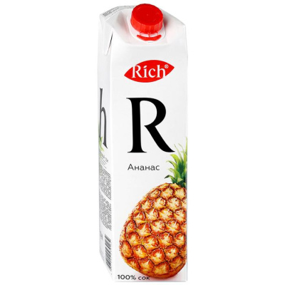 Сок RICH Ананас, 1 л