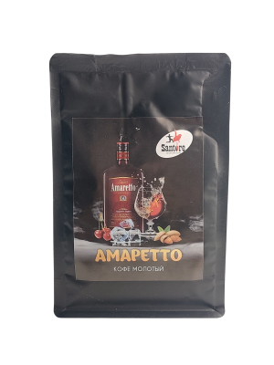 Кофе САНТОРЕ Амаретто молотый 250г