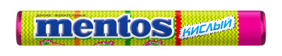 Драже МЕНТОС Кислый 37,5г