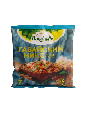Смесь овощная Гавайский Микс Бондюэль, с/м 400гр
