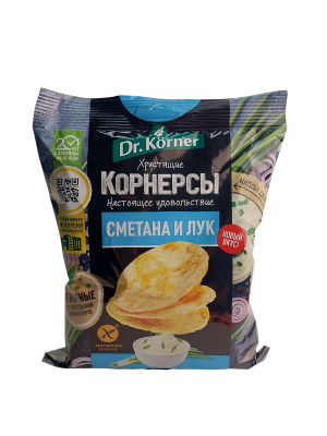 Корнерсы Сметана и лук Dr.Korner 50гр.