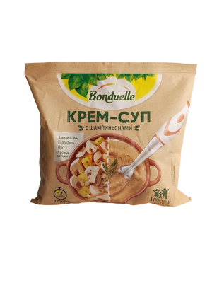 Крем-суп БОНДЮЭЛЬ с шампиньонами 350г
