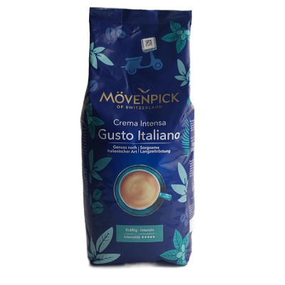 Кофе в зернах MOVENPICK Gusto Itaiano 1000гр.