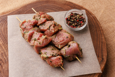 Шашлык из свиной вырезки ™Курортный