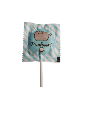 Карамель круглая на палочке Sweet Pops Pusheen 10гр.
