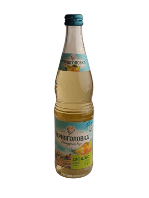 Лимонад Дюшес Черноголовка 0,5л стекло