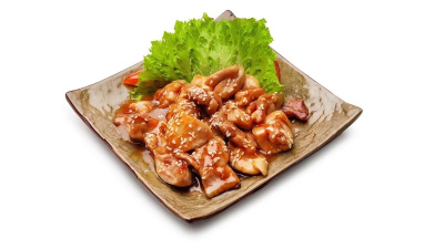 Курица филе окорока в соевом соусе с кунжутом ™Курортный