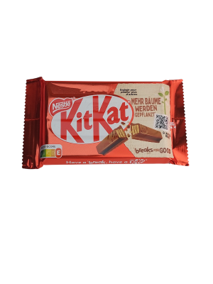 Батончик КИТКАТ Фингер шоколадный 41,5г