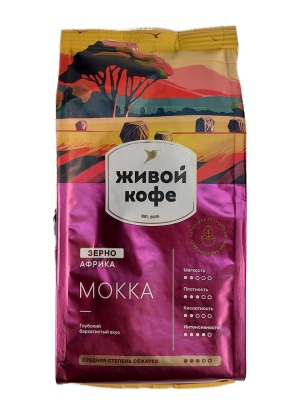 Кофе ЖАРДИН Мокка зерно 200г