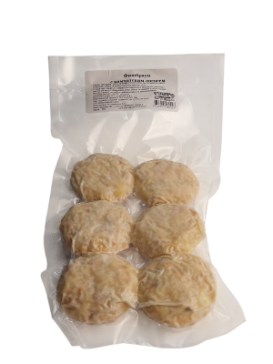 Фишбраун ТЕСТО МЯСО с камчатским лососем 300г