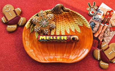 Ирис МЕЛЛЕР Имбирное печенье 38г